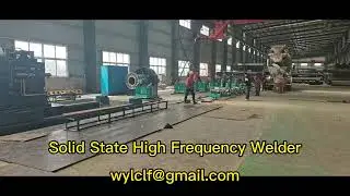 Selection of solid state high frequency welding machine and welding quality control（3）