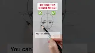 How to draw anime ear for beginners frontview 