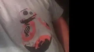 Part 12 - BB8 - STAR WARS: THE FORCE AWAKENS SCREEN PRINT YOUR OWN T-SHIRT!