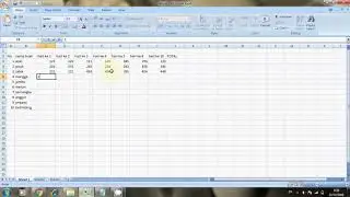 cara menghitung jumlah keseluruhan di excel