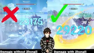 Zhongli guide | Zhongli buff | Genshin Impact 2.4
