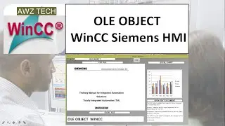 OLE OBJECT WinCC Siemens HMI