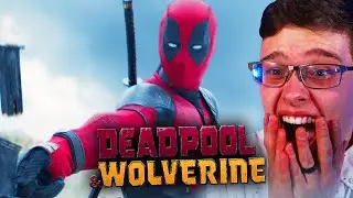DEADPOOL & WOLVERINE TEASER TRAILER REACTION! | THIS LOOKS INSANE!
