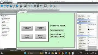 How to create a new Delta HMI program | DOP software | Delta HMI program | offline simulation Mode
