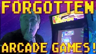 *20* (Mostly) Awesome But Forgotten Arcade Games!