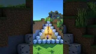 Build a Survival Base Easily #shorts #minecraftbuilding #minecraftshorts #minecrafttutorial