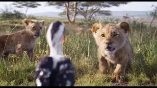 Король Лев / The Lion King - отрывок №5 (Поскорей бы мне стать королем)