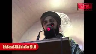 rasa tak BERSALAH TINGGAL SOLAT ~ Ustaz Shaffi Yusof Gani