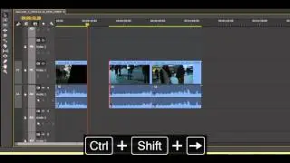Select Nearest Edit Point as Trim in/out - Premiere Pro CC Keyboard shortcut