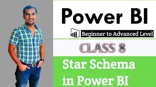 Star Schema in Power BI (Fact Tables + Dimension Tables) | Model in Power BI Desktop