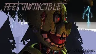 [FNAF SFM] Feel Invincible (By Skillet) [REUPLOAD]