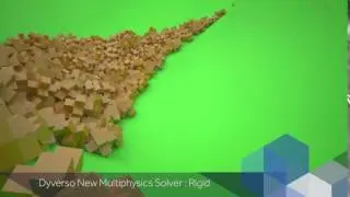 RealFlow 10: New Rigid Multiphysics Dyverso Solver