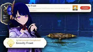 Achievement: Gravity Front (Defeat an Experimental Field Generator) | Genshin Impact 4.1