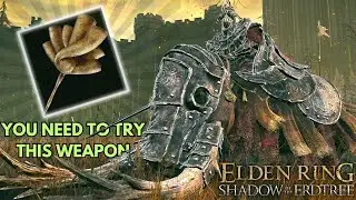 You need to try this fun weapon in Elden Ring DLC - Commander Gaius vs Envoy's Great Horn No Damage