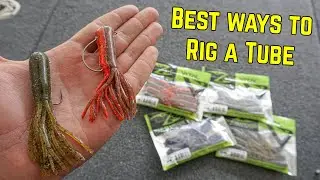How to Rig a Tube Jig for BIG BASS - Bass Fishing Tips 2021