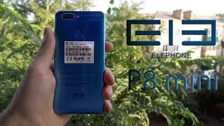 Elephone P8 mini обзор
