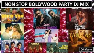 NON STOP BOLLYWOOD PARTY DJ MIX #bollywoodremix   #hindiremix   #dancemixsong