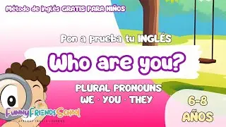 🧒👧 We, You, They! 🚪 Magic School Pronouns Adventure! 🎒✨