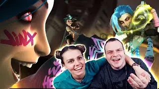 Get Jinxed | Jinx Music Video - League of Legends - REACTION