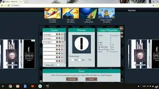 How to make the Gucci logo in Bonk io