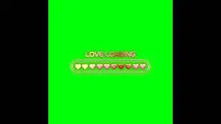 neon loading green screen || loading bar animation || Editing Release