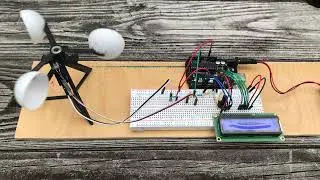 3D Printed Arduino Anemometer