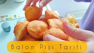 Yağ Çekmeyen Balon Pişi Tarifi | Kahvaltılık Pişi Tarifi #hamurişi #tarifler #ikramlıktarifler