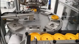 Switch Body Pad Printing Machine with Rotary Indexing Table - RNA Automation Ltd