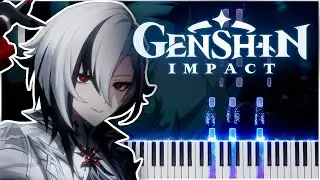 The Final Feast (Genshin Impact) 【 PIANO TUTORIAL 】