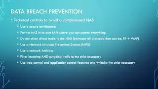 17 - Synology, protecting data confidentiality, avoiding data breach