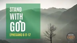 STAND WITH GOD / Be Blessed with God's Word