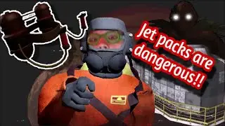 Jet Packs are the best item in Lethal Company!! | funny moments