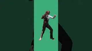 green screen animation zombies3 #cartoon #cartoons#short #shorts