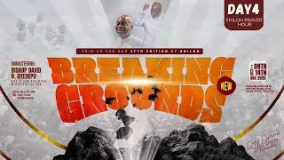 SHILOH 2025: BREAKING NEW GROUNDS | PRAYER HOUR | DAY 4 | 12, DEC. 2025 | FAITH TABERNACLE, OTA.