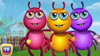 Incy Wincy Spider + More ChuChu TV Nursery Rhymes & Toddler Videos - Two Hours Collection