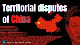 China 🇨🇳 - The country has a border dispute with the most number of countries in the world