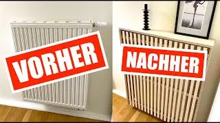 Covering radiators with MULTIPLEX // MrHandwerk