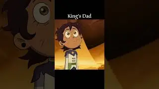 The Owl House #shorts S3: Luz Meets King's Dad, The Titan