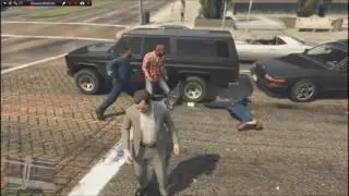 Oddshot - Lakys GTA V Story Mode - Zasraný Asiat
