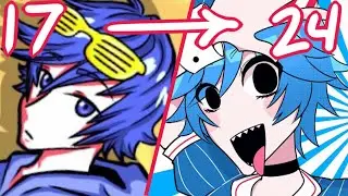 〖 変遷年表 〗 2015～2024 Evolution 〖 1 Video/Year 〗