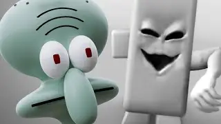 Exposed Nerve Meme - Squidward Tentacles Reacts