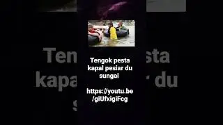 Kapal pesiar replika dipestakan