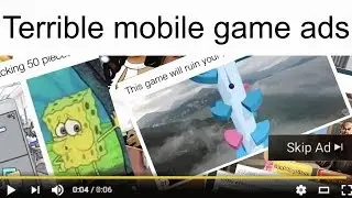 the mobile game ad conspiracy