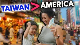 Why I'm Raising My Son In TAIWAN Over America