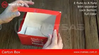 Product Box | Ürün Kutusu | Matsaş Digital Offset and Printing