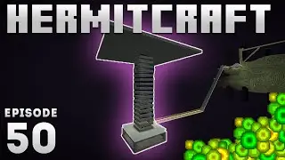 Hermitcraft 7 - Ep. 50: NEW ENDERMAN FARM! (Minecraft 1.16) | iJevin