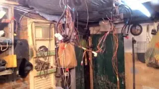 Установка электро салона w210