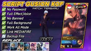 Script Skin Gusion KOF Revamp No Password Full Effect And Voice | Patch Terbaru