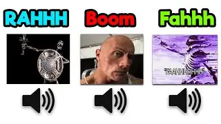 Generational Sound Effects