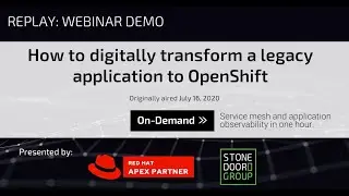 OpenShift Service Mesh For Observability in 1 Hour 71620